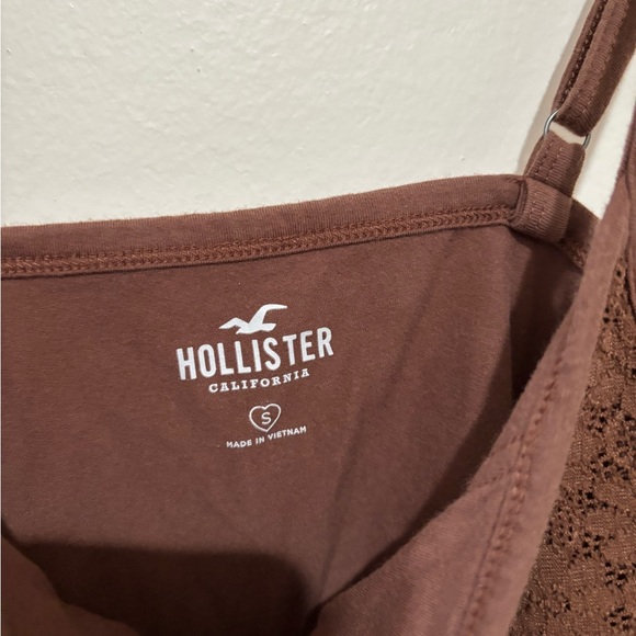 Hollister brown tank size small - Picture 2 of 3